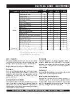 Preview for 47 page of MQ Power WHISPERWATT DCA-70SSJU Operation And Parts Manual