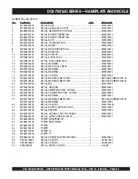 Preview for 65 page of MQ Power WHISPERWATT DCA-70SSJU Operation And Parts Manual