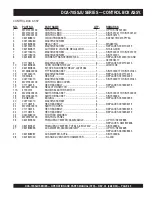 Preview for 69 page of MQ Power WHISPERWATT DCA-70SSJU Operation And Parts Manual