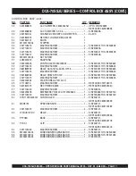 Preview for 71 page of MQ Power WHISPERWATT DCA-70SSJU Operation And Parts Manual