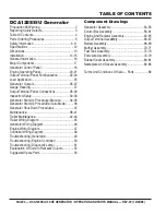 Preview for 4 page of MQ Power WHISPERWATT DCA125SSIU Operation And Parts Manual