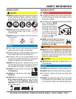 Preview for 7 page of MQ Power WHISPERWATT DCA125SSIU Operation And Parts Manual