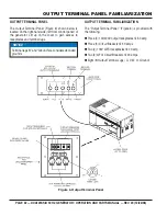 Preview for 22 page of MQ Power WHISPERWATT DCA125SSIU Operation And Parts Manual