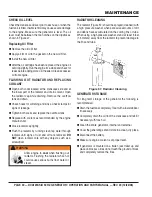 Preview for 40 page of MQ Power WHISPERWATT DCA125SSIU Operation And Parts Manual