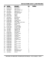 Preview for 77 page of MQ Power WHISPERWATT DCA125SSIU Operation And Parts Manual