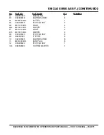 Preview for 79 page of MQ Power WHISPERWATT DCA125SSIU Operation And Parts Manual