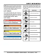 Preview for 5 page of MQ Power WHISPERWATT DCA300SSJU4F2 Operation Manual