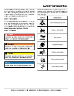 Preview for 4 page of MQ Power WHISPERWATT DCA45SSIU4F Operation Manual