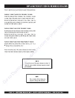 Preview for 11 page of MQ Whiteman WM-900P Parts And Operation Manual