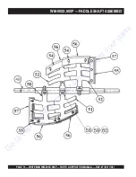 Preview for 15 page of MQ Whiteman WM-900P Parts And Operation Manual