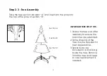 Preview for 6 page of Mr. Christmas 68302 Instruction Manual