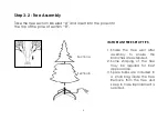 Preview for 5 page of Mr. Christmas Alexa 68323 Instruction Manual