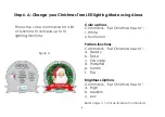 Preview for 8 page of Mr. Christmas Alexa 68331 Instruction Manual