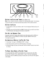 Preview for 8 page of Mr Coffee Concepts CBTC80 User Manual