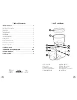 Preview for 3 page of Mr. Coffee BMH Series User Manual