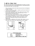 Preview for 5 page of Mr. Coffee BMLD Operating Instructions Manual