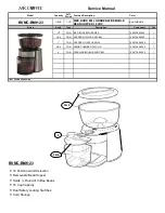 Mr. Coffee BVMC-BMH23 Service Manual preview