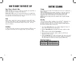 Preview for 6 page of Mr. Coffee BVMC-HC Series Instruction Manual