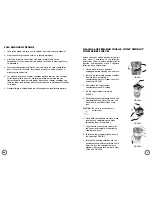 Preview for 5 page of Mr. Coffee Precision IDS75 User Manual