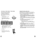 Preview for 6 page of Mr. Coffee Precision IDS75 User Manual