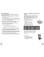 Preview for 8 page of Mr. Coffee Precision IDS75 User Manual