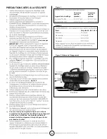 Preview for 28 page of Mr. Heater MH125QFAV Owner'S Manual And Operating Instructions