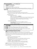 Preview for 5 page of Mr. Heater MH400PT Operating Instructions And Owner'S Manual