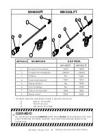 Preview for 19 page of Mr. Heater MH400PT Operating Instructions And Owner'S Manual