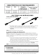 Preview for 20 page of Mr. Heater MH400PT Operating Instructions And Owner'S Manual