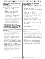 Preview for 14 page of Mr. Heater MHC35FA Operating Instructions And Owner'S Manual