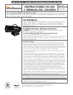 Preview for 28 page of Mr. Heater MHC35FA Operating Instructions And Owner'S Manual