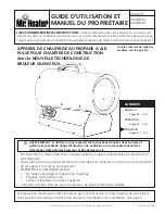 Preview for 25 page of Mr. Heater MHQ60FAV Operating Instructions And Owner'S Manual