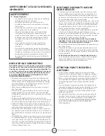 Preview for 29 page of Mr. Heater MHQ60FAV Operating Instructions And Owner'S Manual