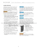 Preview for 3 page of mr. steam WX24 Installation And Operating Instructions Manual