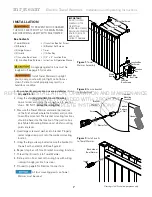 Preview for 7 page of mr. steam WX24 Installation And Operating Instructions Manual