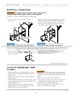 Preview for 9 page of mr. steam WX24 Installation And Operating Instructions Manual