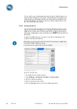Preview for 150 page of MR ETOS ED Operating Instructions Manual