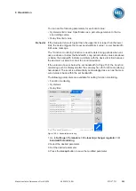 Preview for 205 page of MR ETOS TD Operating Instructions Manual