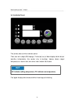 Preview for 13 page of MRC CWN-1.6KW User'S Operating Manual