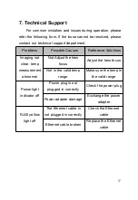 Preview for 31 page of MRC IR-CAM-160-P4 User Manual