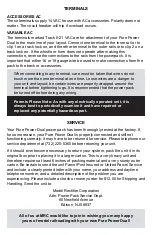 Preview for 4 page of MRC PURE POWER DUAL Manual