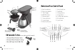 Preview for 5 page of MrCoffee 2121469 User Manual