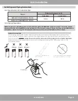 Preview for 9 page of MrCool MDUCC15024 Owners & Installation Manual