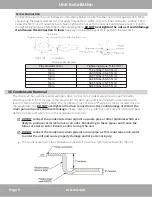 Preview for 10 page of MrCool MDUCC15024 Owners & Installation Manual