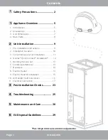 Preview for 2 page of MrCool Universal MDUI180 E Series Owner'S Manual