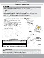 Preview for 16 page of MrCool Universal MDUI180 E Series Owner'S Manual