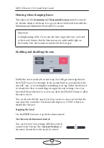 Preview for 44 page of MRMC MHC CLASSIC Quick Start Manual