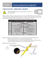 Preview for 19 page of MrPEX SALUS ST880ZB Optima Zigbee Connected Wireless System Manual