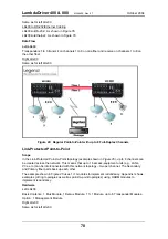 Preview for 70 page of MRV Communications LambdaDriver 400 User Manual