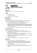 Preview for 189 page of MRV Communications LambdaDriver 400 User Manual